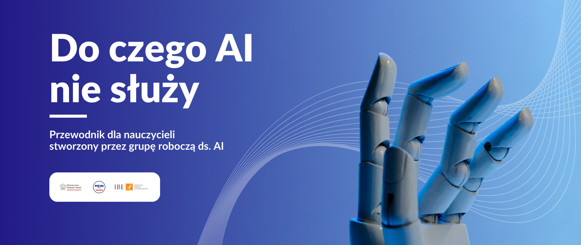 ilustracja informacyjna Do czego AI nie służy